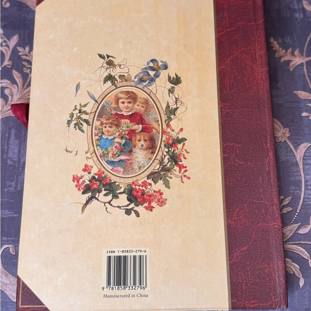 Vintage Estate Victorian Photograph Album Hardcover Colour Library 1994